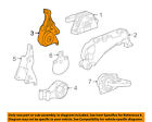 13227775 Gm Trans Mount