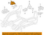 13248550 Gm Oem-side Transmission Mount