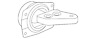 13312105 Gm Chevrolet Buick Genuine Automatic Transmission Mount