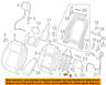 13331394 General Motors Buick Gm Oem Cascada Front Retainer