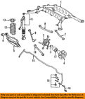 1403503406 Mercedes Oem Rear Arm