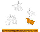 15113134 Gm Transmission Mount