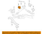 15138296 Gm Motor Strut