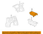 15820075 Gm Transmission Mount