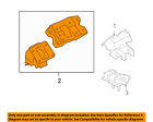 15931529 Gm Motor Mount Torque Strut