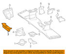 1662410047 Mercedes Oem Engine Motor Damper