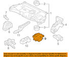 1k0199555be Volkswagen Vw Oem Motor Mount Torque Strut