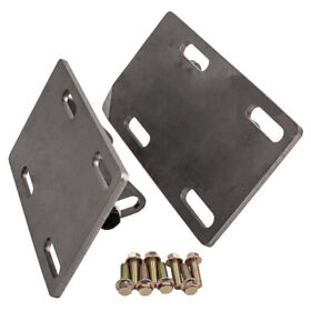7vqhuy 2 Pcs Engine Motor Mount Swap Brackets For Chevy C10 Lq4 Lq9 1973 1974-1987
