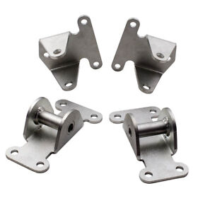 Pm1xr2 2 Pcs Front Engine Motor Mount And Frame Kit For Chevy Small Block Sbc