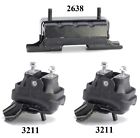 20100911054 Pcs Front Motor Trans Mount Fit Gmc Yukon Xl