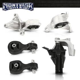 Mmo848774 2014mmotor 5pcs Engine Mount Set For 15-17 Honda Crv Cr-v 2.4l Automatic Motor Kit
