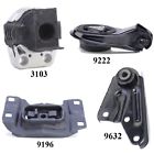 20180912104 Pcs Motor Trans Mount Fit Mazda Turbo