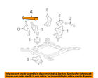 20760911 Gm Oem-engine Motor Mount