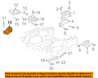 20839834 Gm Oem-transmission Trans Mount