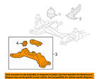 20945771 Gm Cadillac Oem Trans Mount