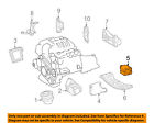2122401018 Mercedes Oem Trans Mount