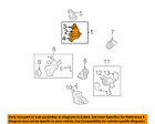 2181026850 Hyundai Oem 03-06 Santa