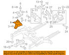 218102k600 Kia Oem Motor Mount Torque Strut