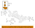 218203v300 Kia Oem Cadenza Engine Motor Bracket