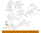 219911j000 Hyundai Oem Elantra Engine Motor Mount Bolt