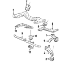 22-31-6-799-331 Bmw 22316799331 Genuine Oem