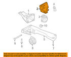 22116770049 Bmw Oem Motor Mount Left