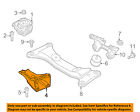22116788612 Bmw Oem Engine Motor Bracket Right