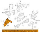 22316784357 Mini Oem Trans Mount