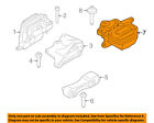 22316853445 Mini Oem Trans Mount