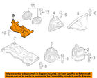 22326781237 Bmw Oem 12-16 528i