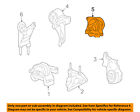 22681065 Gm Oem-engine Motor Mount-torque