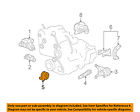 22712836 Gm Trans Mount