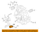 22983065 Gm Oem Mount Bracket