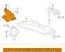 23104519 Gm Oem Cadillac Ats Engine Motor And Bracket Right