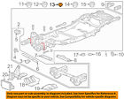 23121305 Gm Oem Frame-mount Cushion