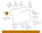 2312400517 Mercedes-benz Mercedes Oem Sl65