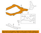 23278108 Gm Oem Front Suspension-engine