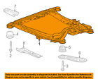 23484054 Gm Chevrolet Oem 15-17 Impala