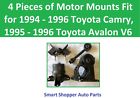 2354 Aftermarket Products Motor Mounts Fit Toyota Camry Avalon Lexus