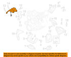 24506488 Gm Oem Engine Motor Bracket
