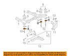 25609143 Gm Oem Front Cradle Washer