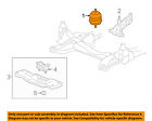 25744159 Gm Cadillac Cts Engine Mount New Genuine