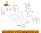 25789179 Gm Oem-transmission Mount Bracket