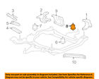 25840451 Gm Oem-transmission Trans Mount
