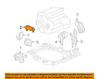 25846770 Gm Oem Engine Motor Bracket