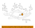 25857746 Gm Motor Mount Torque Strut
