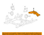 25892303 Gm Cadillac Oem 04-09