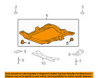 25949786 Gm Oem Front Suspension-engine
