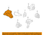 25974059 Gm Oem-engine Motor Mount-torque