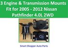 2631 Aftermarket Products Engine Transmisison Mount Fit For Nissan Pathfinder